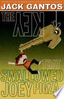 The Key That Swallowed Joey Pigza cover