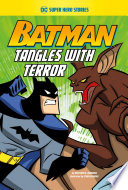 Batman Tangles with Terror cover