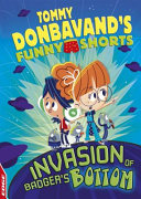 Invasion of Badger's Bottom cover