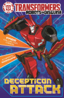 Decepticon Attack cover