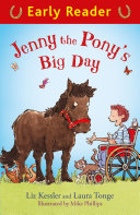 Jenny the Pony's Big Day (Early Reader) cover