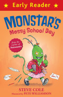 Monstar's Messy School Day (Early Reader) cover