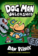 Dog Man Unleashed cover