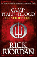 Camp Half-Blood Confidential cover