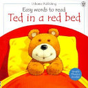 Ted in a Red Bed cover