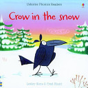 Crow in the Snow cover