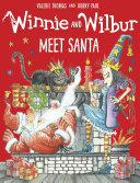 Winnie and Wilbur Meet Santa cover