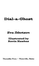 Dial-a-Ghost cover