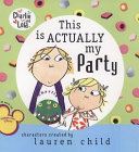 This Is Actually My Party cover