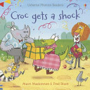 Croc Gets a Shock cover