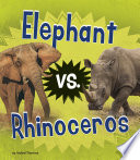 Elephant vs. Rhinoceros cover