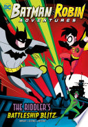 The Riddler's Battleship Blitz cover