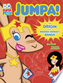 Jumpa! The Origin of Wonder Woman's Kanga cover