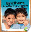 Brothers Are Part of a Family cover