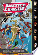 Amazo and the Planetary Reboot cover