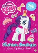 Rarity and the Fashion Show cover