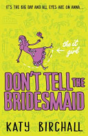 Don't Tell the Bridesmaid cover