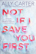 Not If I Save You First cover