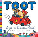 Toot Goes to Dinosaurland cover