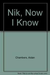 NIK: Now I Know cover