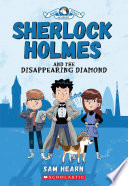 Sherlock and the Disappearing Diamond Mystery cover