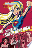 Supergirl at Super Hero High cover