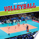 Volleyball: Rules, Equipment and Key Playing Tips cover