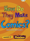 How Do They Make Comics? cover