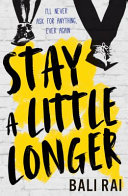 Stay a Little Longer cover