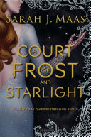 A Court of Frost and Starlight cover