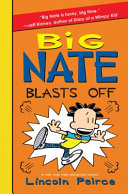 Big Nate Blasts Off! cover