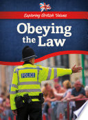Obeying the Law cover