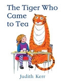 The Tiger Who Came to Tea cover
