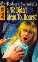We Didn't Mean To, Honest! cover
