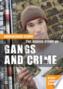 The Hidden Story of Gangs and Crime cover
