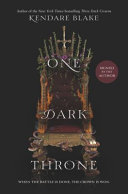 One Dark Throne cover