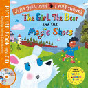 The Girl, the Bear and the Magic Shoes cover