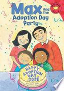 Max and the Adoption Day Party cover