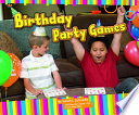 Birthday Party Games cover