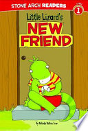 Little Lizard's New Friend cover