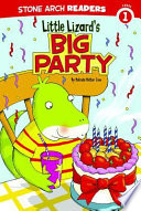Little Lizard's Big Party cover