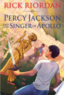 Percy Jackson and the Singer of Apollo cover