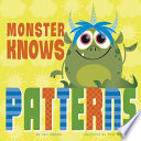 Monster Knows Shapes (Board Book) cover