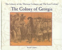 The Colony of Georgia cover