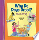 Why Do Dogs Drool? And Other Questions Kids Have About Dogs cover