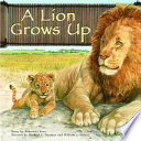 A Lion Grows Up cover