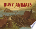 Busy Animals: Learning About Animals in Autumn cover