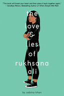 The Love & Lies of Rukhsana Ali cover