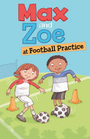 Max and Zoe at Football Practice cover