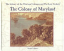The Colony of Maryland cover